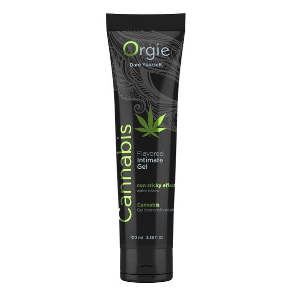 Orgie - Gleitgel Tube Cannabis 100 ml