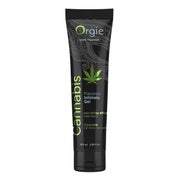 «Cannabis Lube Tube» ergiebiges Gleitgel mit Geschmack (0.1 l) 100 ml