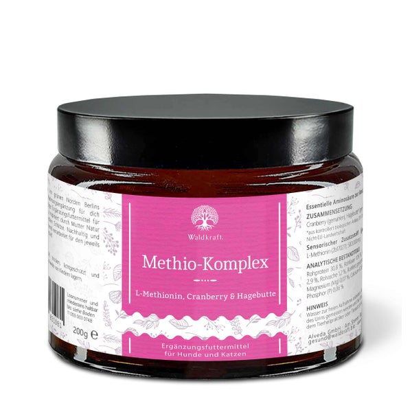 Methio-Komplex für Hunde und Katzen - Tiegel 200g 0.2 kg