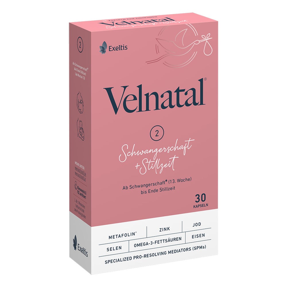 Velnatal Schwangerschaft + Stillzeit 30 St