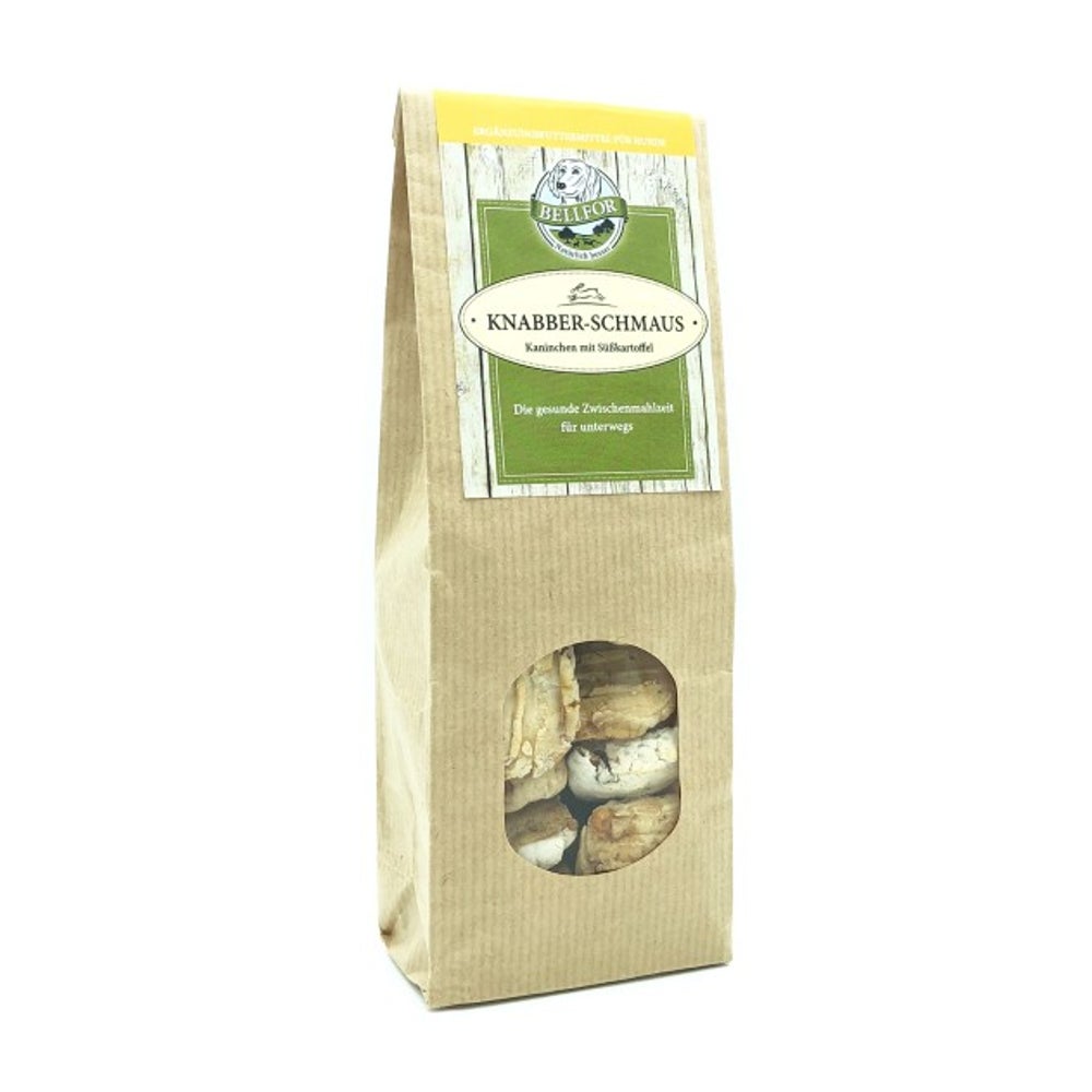 Bellfor Hundekekse mit Kaninchenfleisch Knabber-Schmaus 100g 100 g