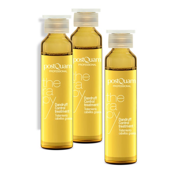 POSTQUAM HAARPFLEGE Ampullen Gegen Fettiges Haar (12 VIALS X 9 ML.)