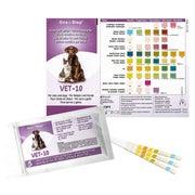 One+Step Urin Teststreifen für Hunde und Katzen - Schnelltest zur Prüfung von 10 Gesundheitswerten 5 St