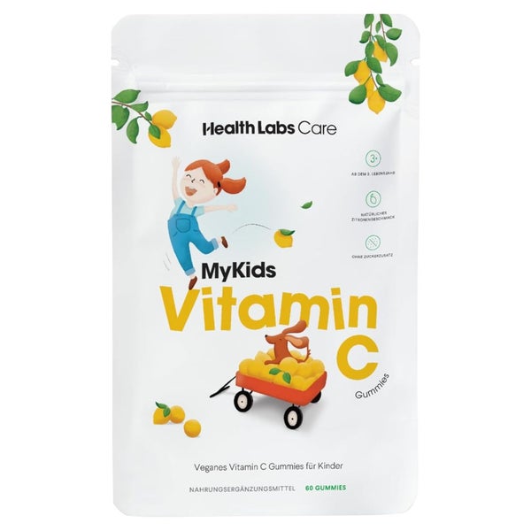 Health Labs Care Vitamin C Gummies für Kinder 60 St