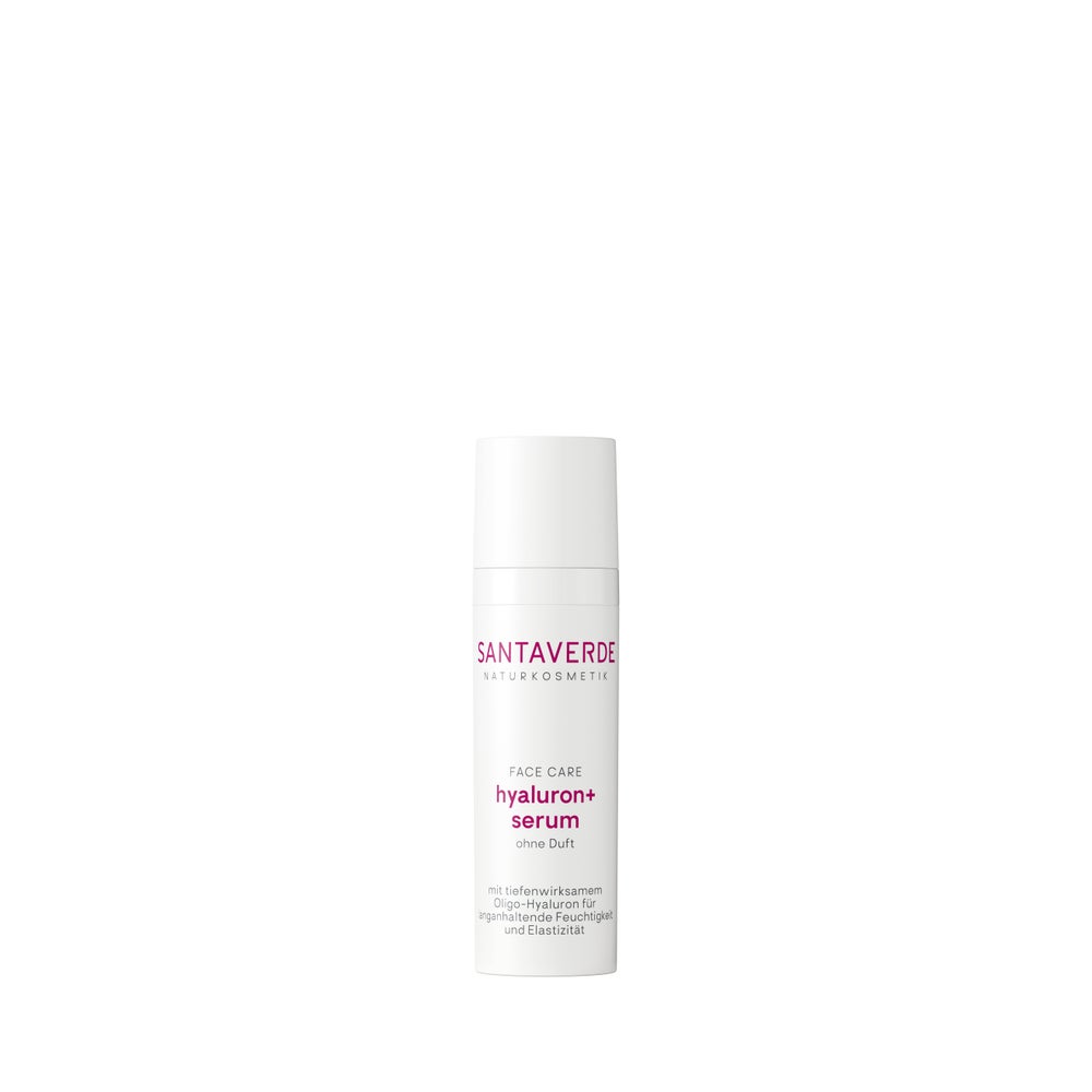 SANTAVERDE hyaluron+serum 30 ml