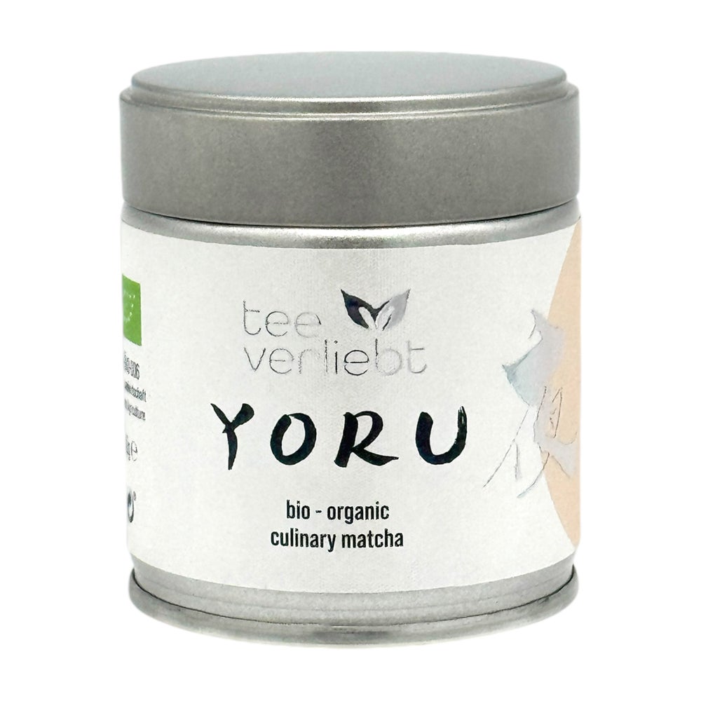 teeverliebt - Yoru Culinary Bio Matcha | 40g 40 g