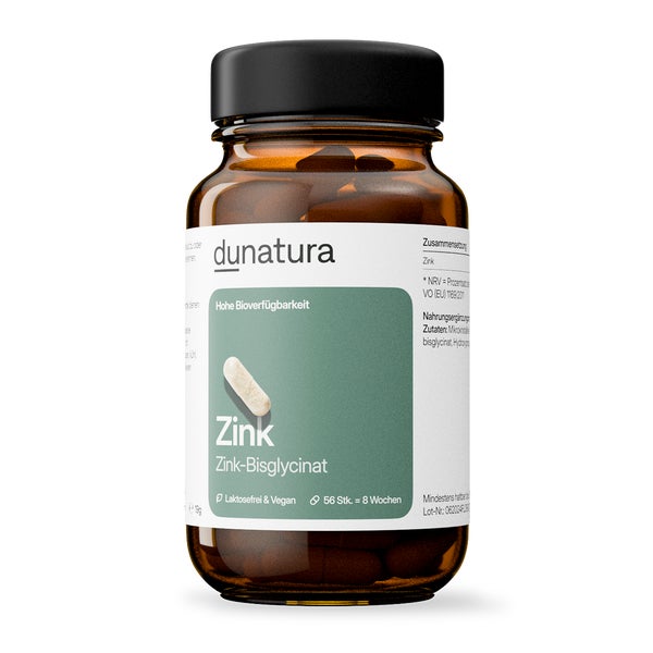 Zink - Zinkbisglycinat Flasche 56 St