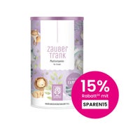 Produktabbildung: Immun-Komplex Pulver mit 19 Mineralien, Vitaminen & Nährstoffen für Kinder - ZAUBERTRANK - 100 g veganes Getränkepulver für 66 Portionen - NATURTREU® 100 g