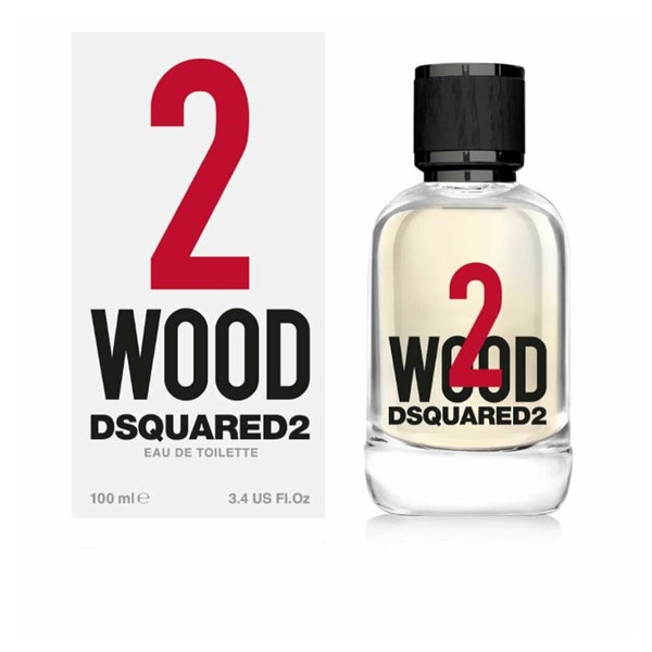 Dsquared2 Two Wood Eau De Toilette Spray 50ml 0,05 l