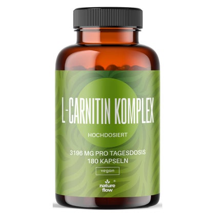 l carnitin abnehmen L-Carnitine  Premium: Carnipure  1470 mg L-Carnitine Tartrate  Energy and Recovery Boost After Sports  Fat Burning and Weight Loss  With Vitamin B6-90 Vegan Capsules  Nutrimea Health & Personal Care Acetyl L-Carnitine 500mg 180 Capsules
