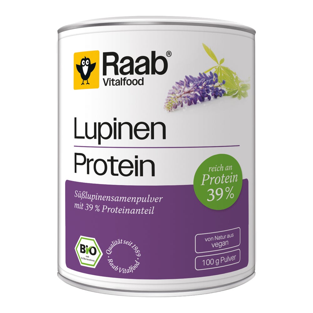Lupinenprotein Pulver Bio 100 g
