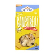 Sommer - Demeter Dinkel Canestrelli mit Mandeln & Zitrone
