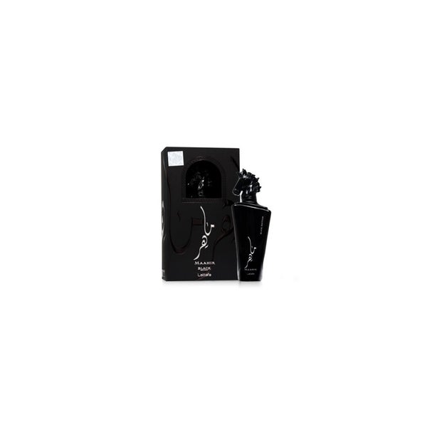 Lattafa Maahir Black Edition Eau De Parfum 100ml Unisex 0,1 l