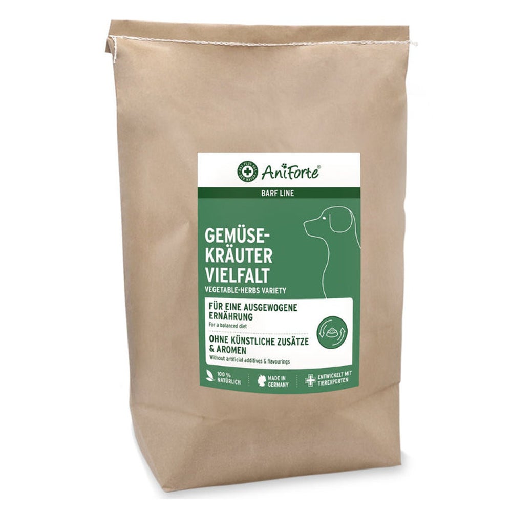 AniForte BARF-Line Gemüse-Kräuter Vielfalt 5 kg