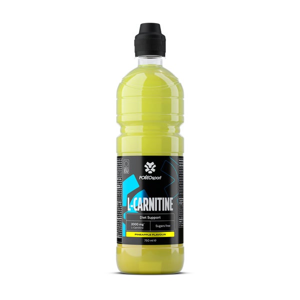 Polleo L-Carnitine Drink, 750 ml, Pineapple 750 ml