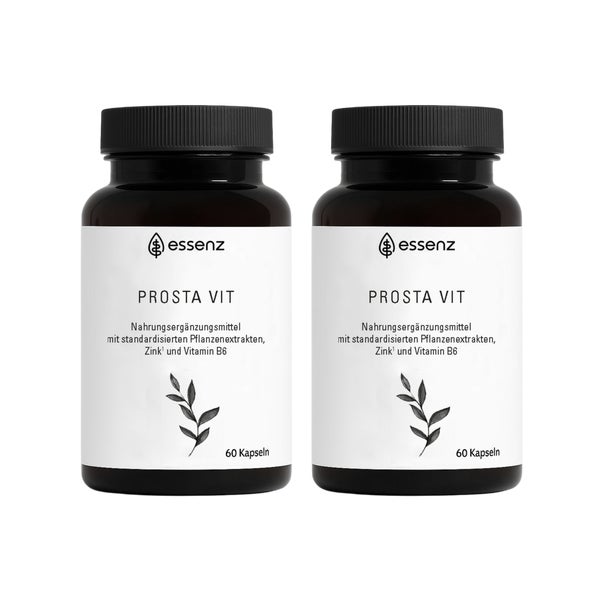 ESSENZ Prosta Vit Kapseln für Männer 120 St