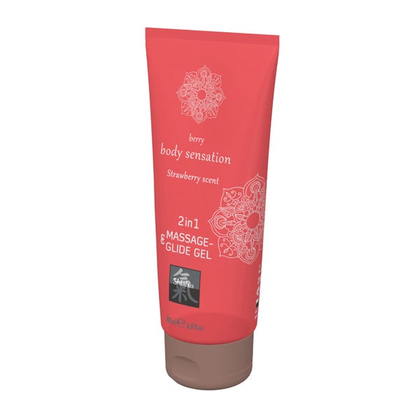 Shiatsu - Shiatsu Massage-& Glide Gel 2 in 1 200 ml