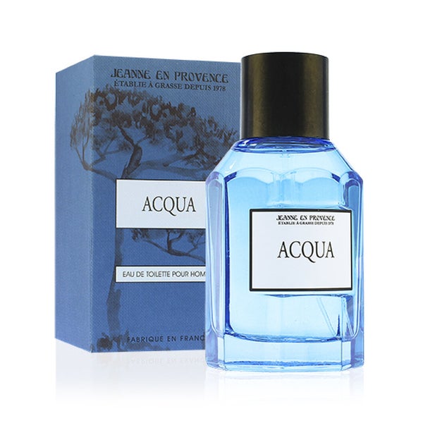 Jeanne Arthes Acqua Eau de Toilette für Männer 100ml 0,1 l
