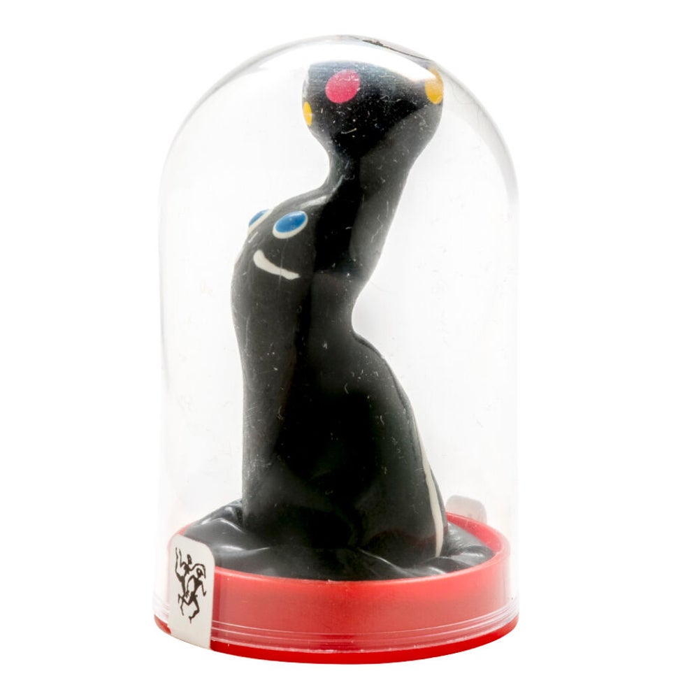 Scherzkondom „Robbe“ – Handbemalt, Geschenk für Tierfreunde (1 Stück) 1 St