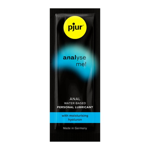 Pjur - Analyze Me Anal Wasserbasiertes-Gleitgel 2 ml