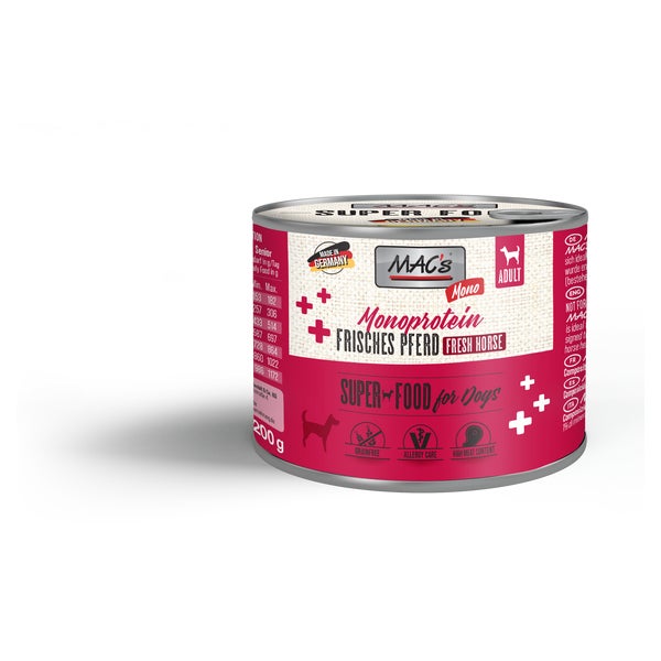 MAC's DOG - Monoprotein 1,2 kg