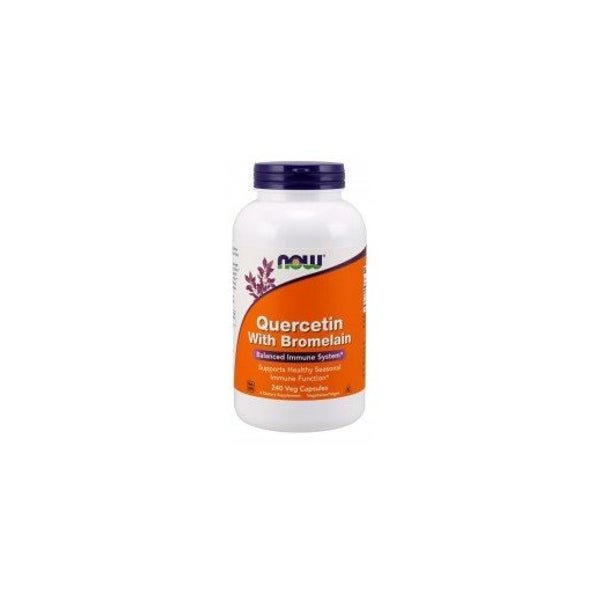 Quercetin mit Bromelain, vegetarische Kapseln 240 St