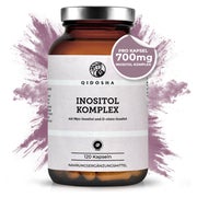 QIDOSHA Inositol-Komplex mit Myo- & D-Chiro-Inositol 120 St