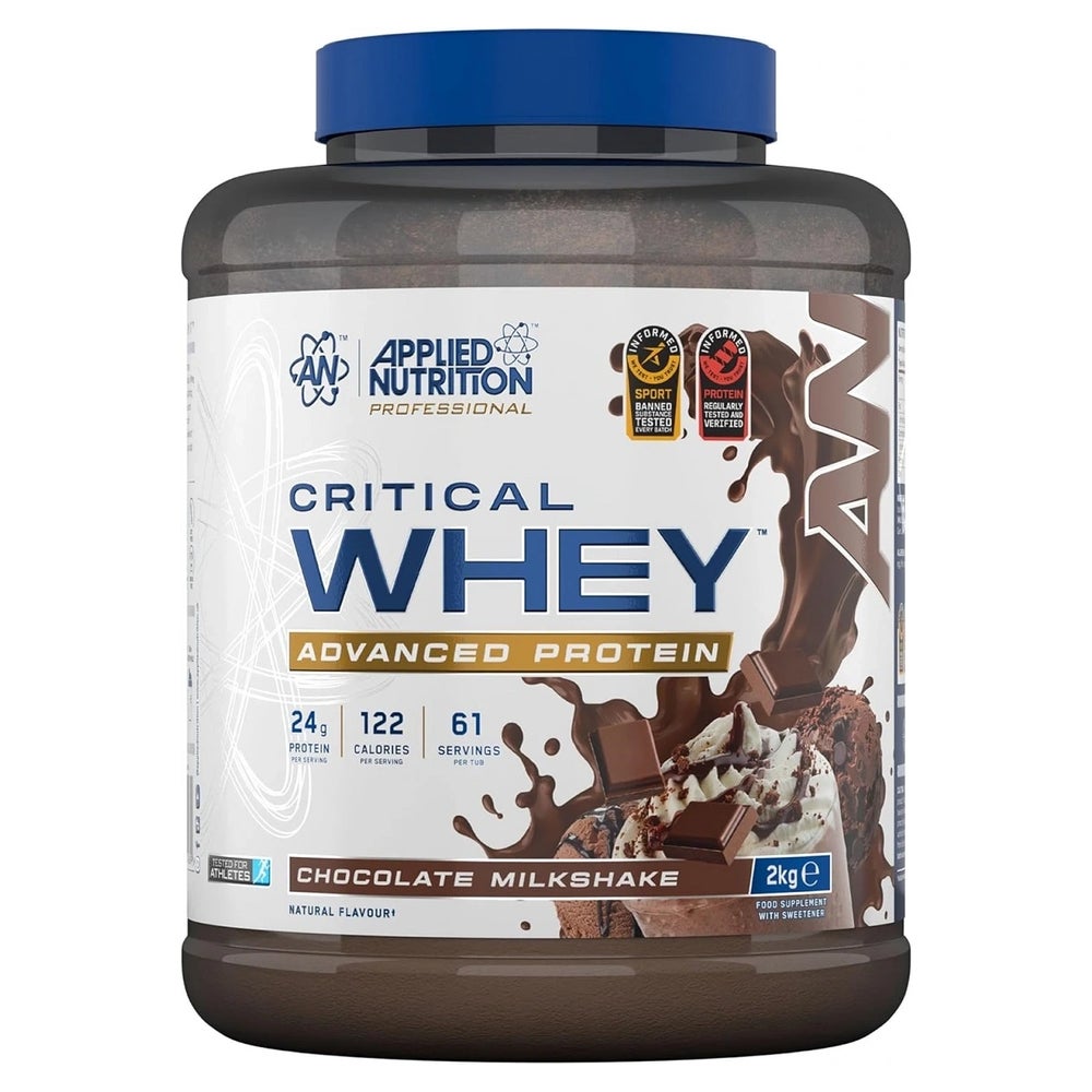 Applied Nutrition Critical Whey - Banana 2 kg