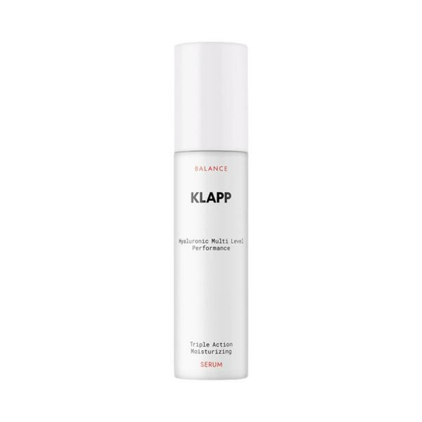 Klapp, Hyaluronic Multi Level Performance Triple Action Moisturizing Serum 1 St