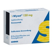 Wyost 120 Mg Injektionslösung Dsfl. 3 St