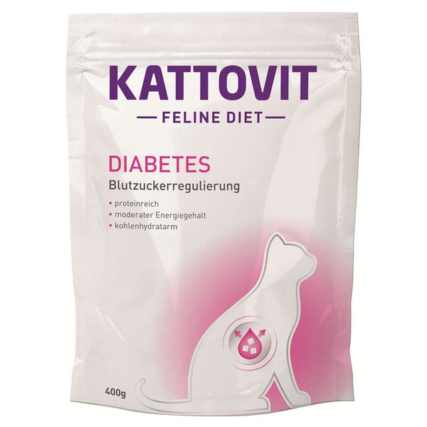 Kattovit - Feline Diet Diab./Gewicht 0,4 kg