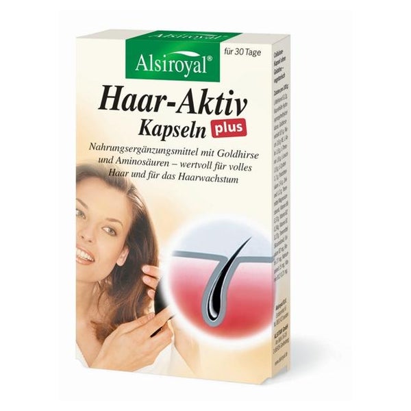Alsiroyal Haar-Aktiv plus 17 g