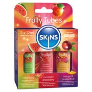 Produktabbildung: Fruity Tubes Gleitgel Set 3 × 12 ml – fruchtig & vegan (0.036 l) 36 ml