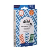 Wild Stripes Anti-Pimple Patches XL Clear 9 St