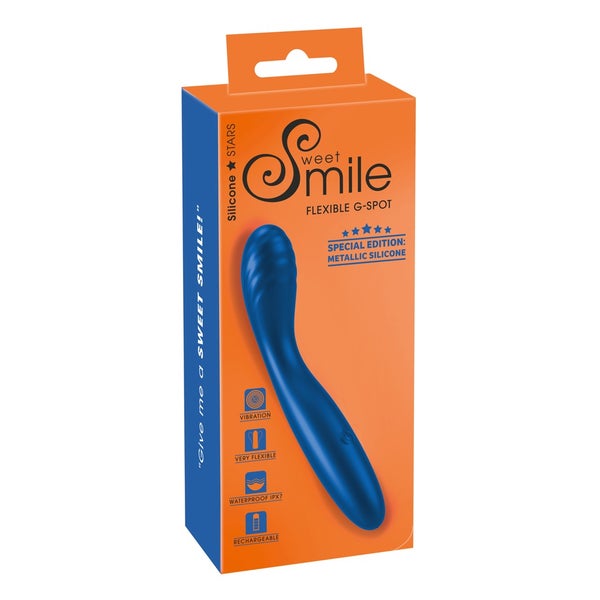 Sweet Smile - G-Punkt-Vibrator im schimmernden Glossy-Look 1 St