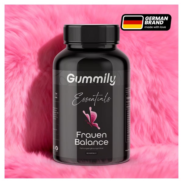 Gummily® Frauen Balance Darm Probiotika Kapseln 60 St