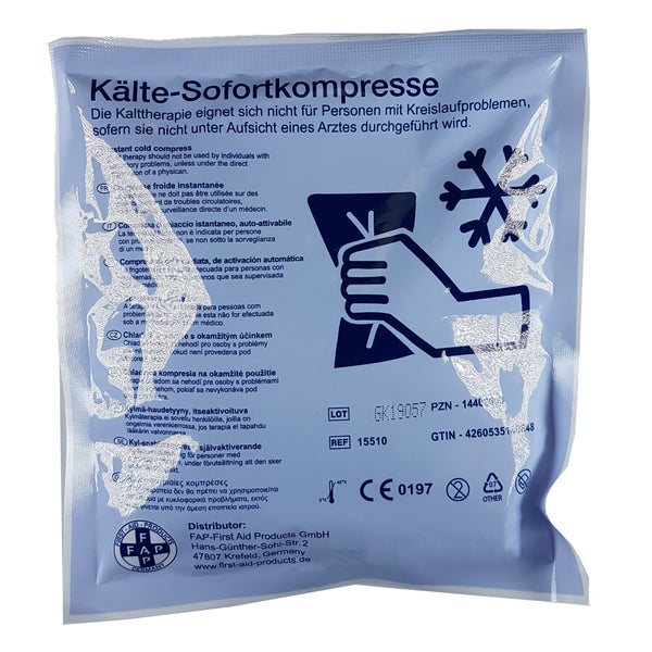 FAP - Kälte-Sofort-Kompresse, einweg 1 St