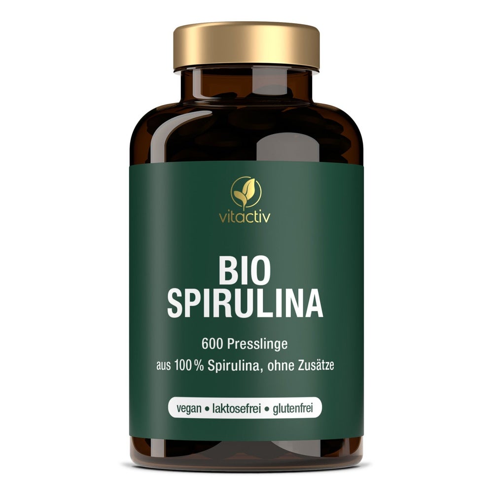 Vitactiv BIO SPIRULINA 600 St