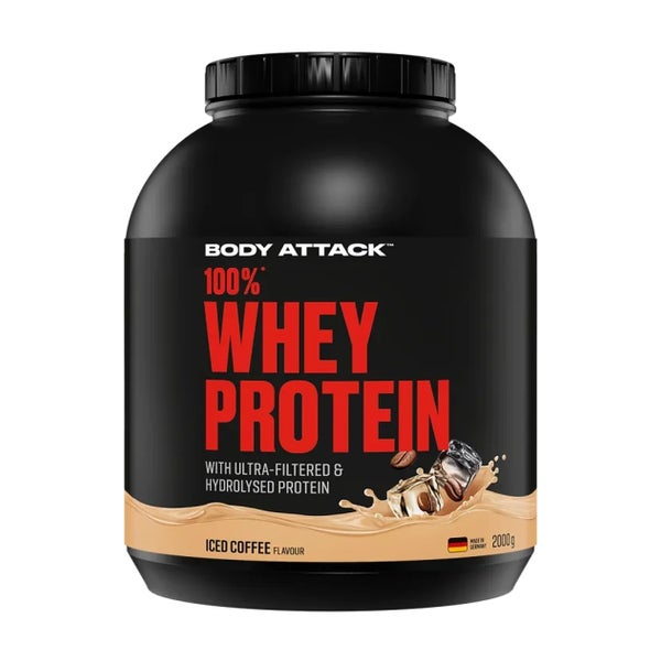 Body Attack 100% Whey Protein - Iced Coffee 2 kg
