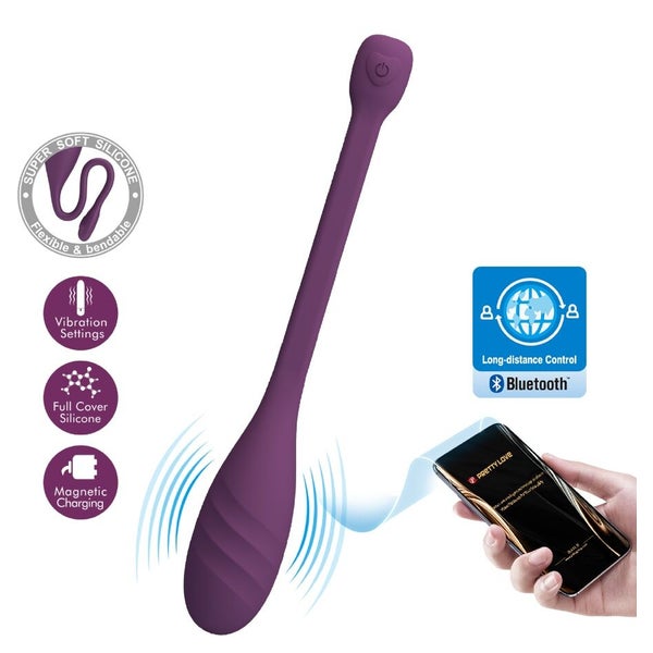Pretty Love - Leviathan App-gesteuerter Vibrator 1 St