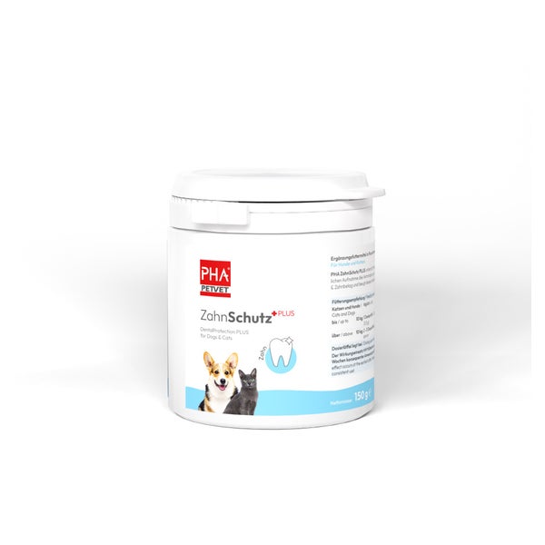 Pha Zahnschutz Plus Für Hunde Und Katzen 150 g