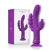 Intense - Casanova Rabbit Silikonvibrator Dreifachmotor 1 St