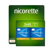 Produktabbildung: Nicorette Fruit 2 Mg Lutschtabletten Gepresst 80 St