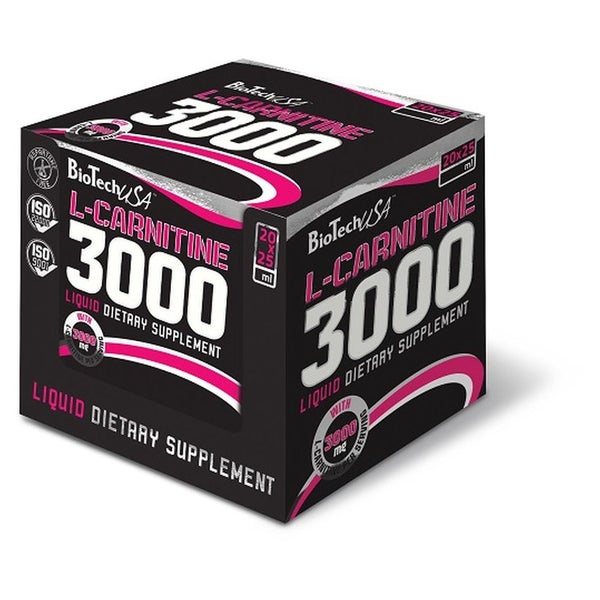 BioTech L-Carnitine Liquid Lemon