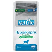 FARMINA Vet Life Hypoallergenic Egg & Rice Hund 2 kg