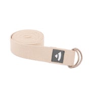 bodhi Yogagurt Asana Belt, Metallringe Baumwolle natur 1 St