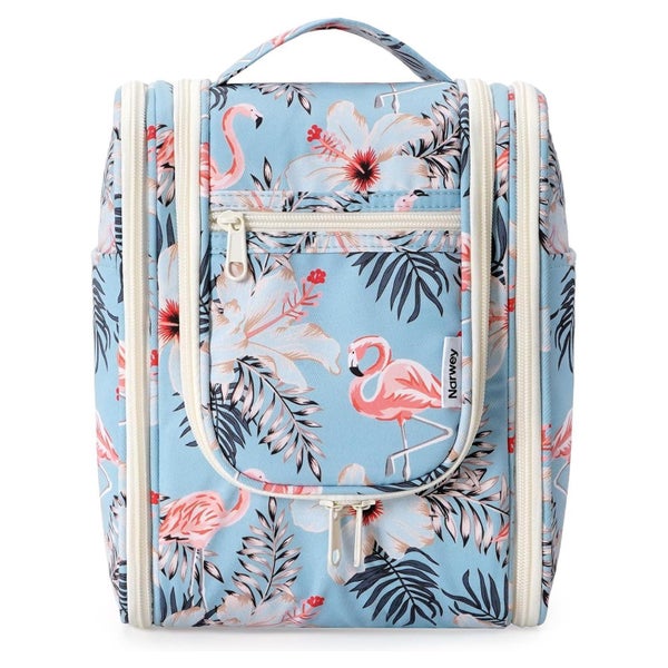 Kulturbeutel Damen Herren Kinder Aqua Flamingo A-aqua Flamin 1 St