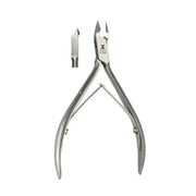 Nagelhautzange 10 cm, Schneide 6 mm