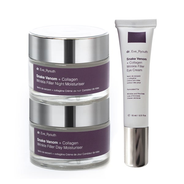 Schlangengift Kollagen Tages Nacht Augen Set 100 ml