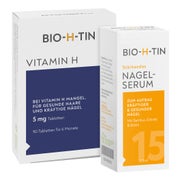 BIO-H-TIN Vitamin H + Nagelserum 1 Set